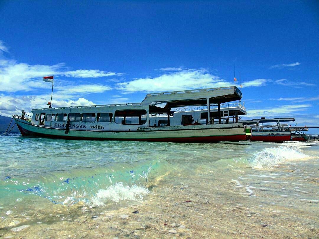 Trip ke Pelabuhan Bangsal Lombok Utara