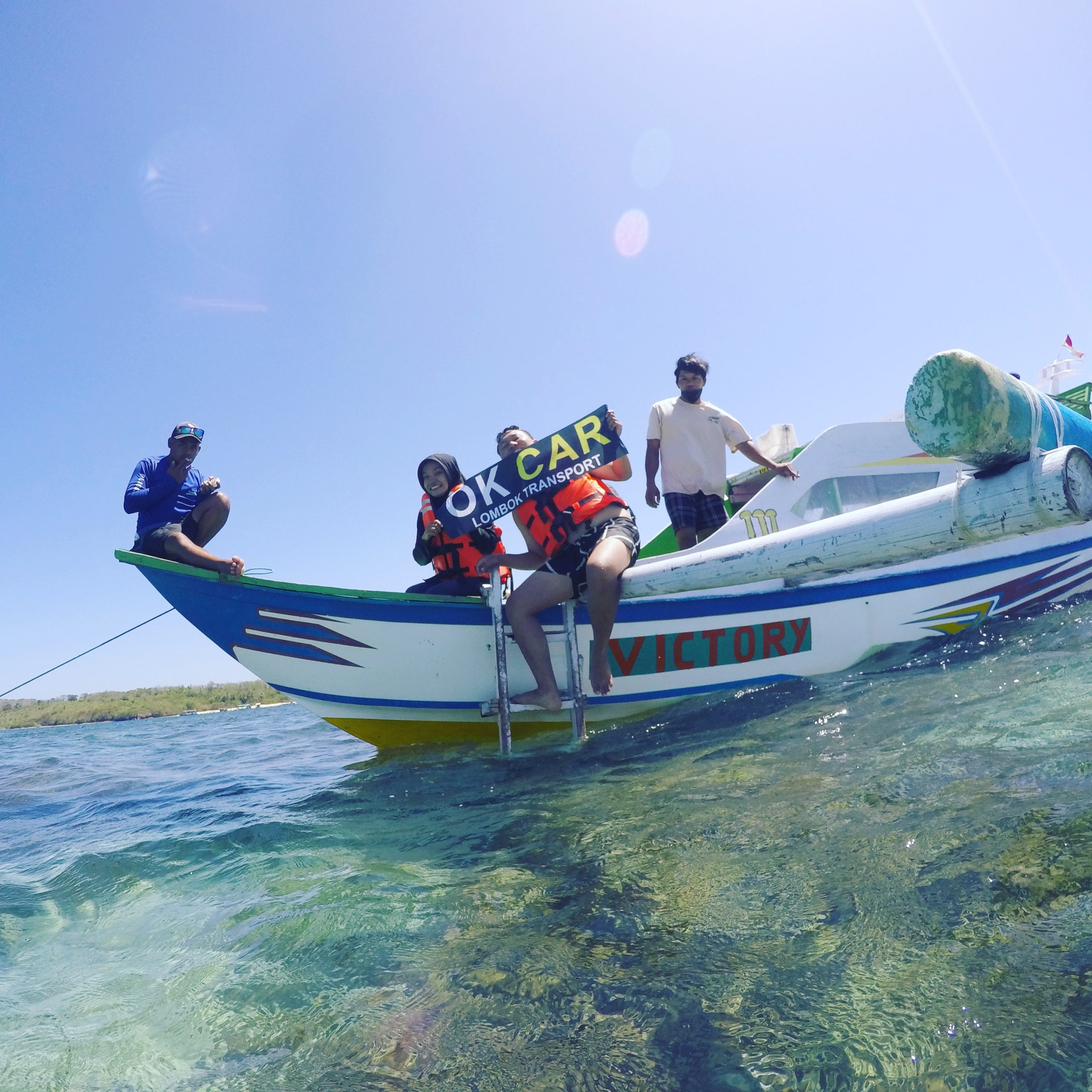 Paket Wisata Lombok 3 Hari 2 Malam Gili Nanggu