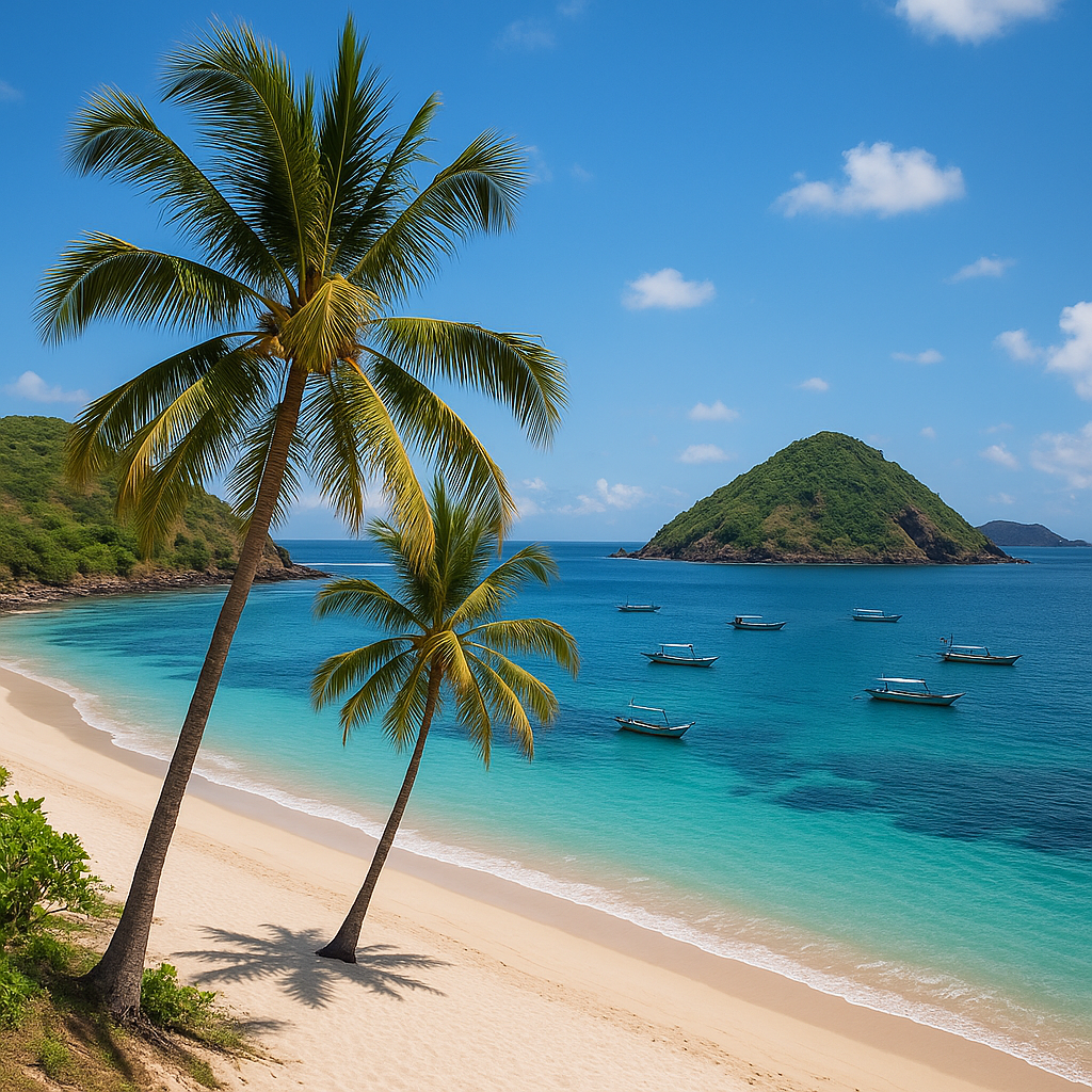 Pantai Selong Belanak: Spot Surfing Terbaik untuk Pemula di Lombok